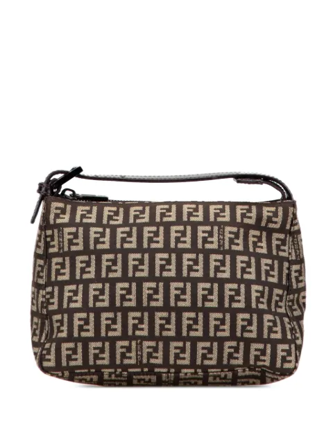 Fendi Pre-Owned bolsa de mano Zucchino Canvas 2000-2010