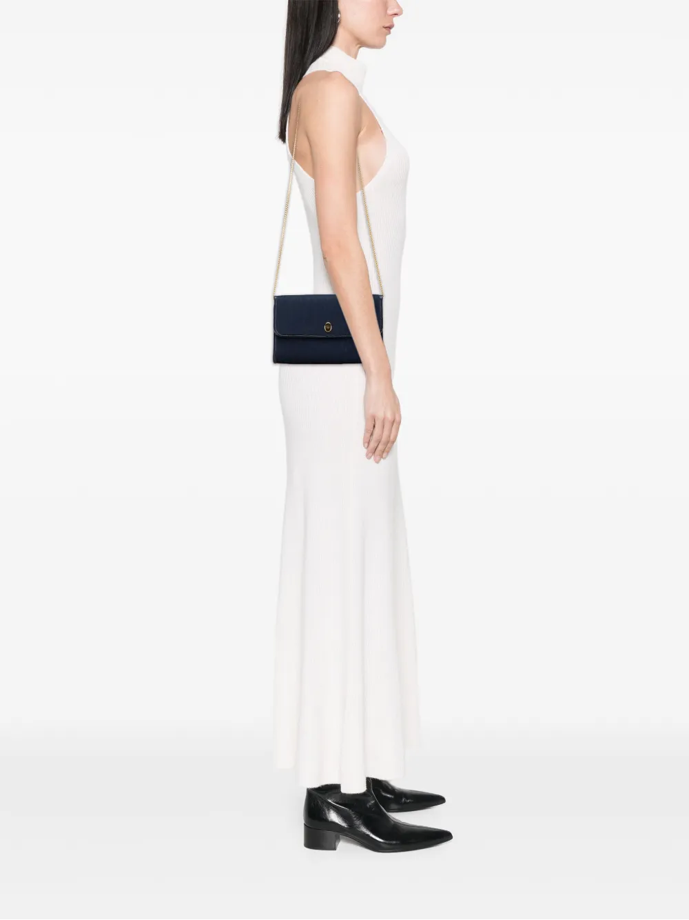 Christian Dior Pre-Owned 20th Century Oblique Canvas Chain crossbody bag | Pre-Owned | Image 2