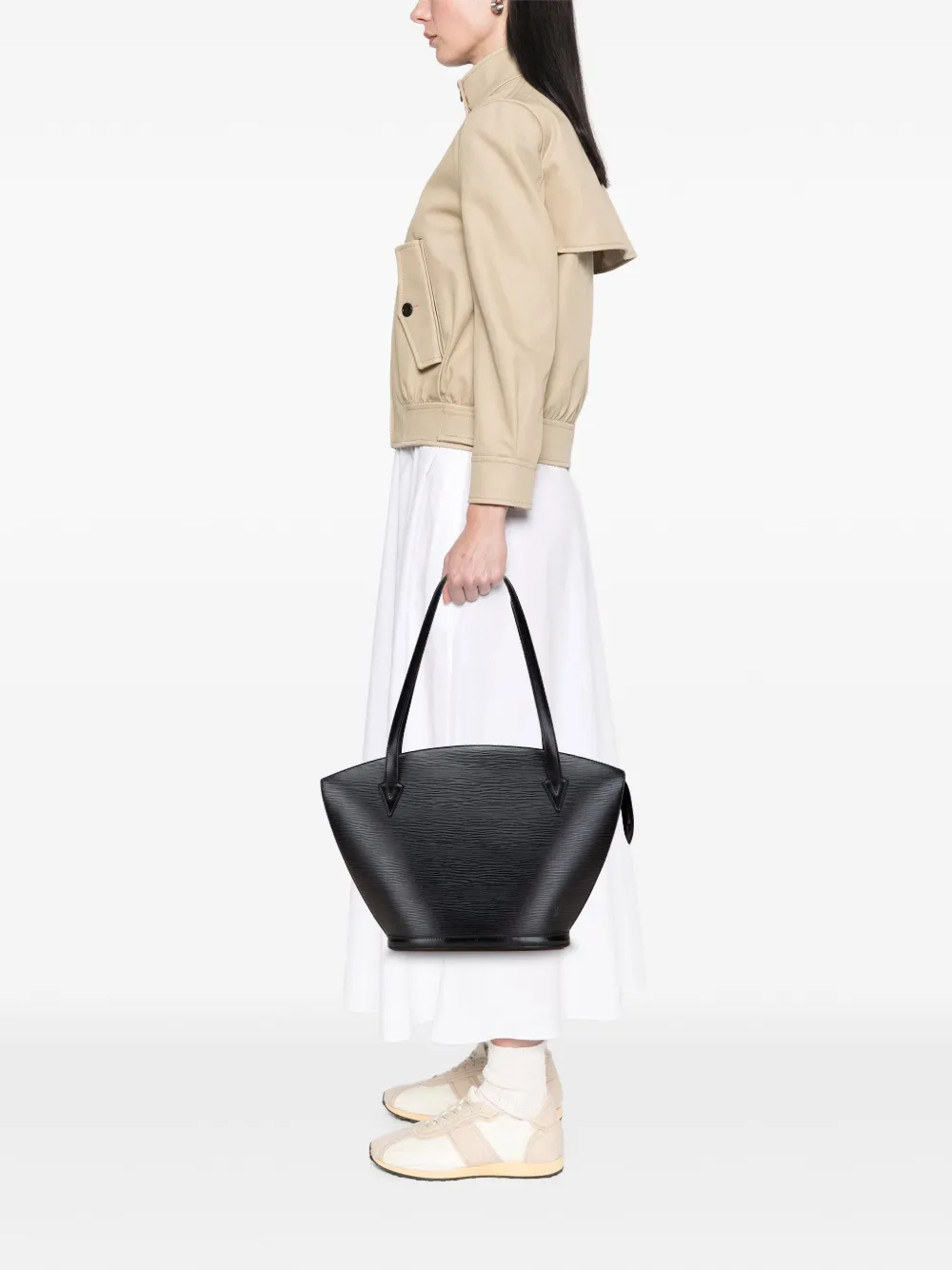Louis Vuitton Pre-Owned 1996 Epi Saint Jacques GM Long Strap tote bag | Pre-Owned | Image 2