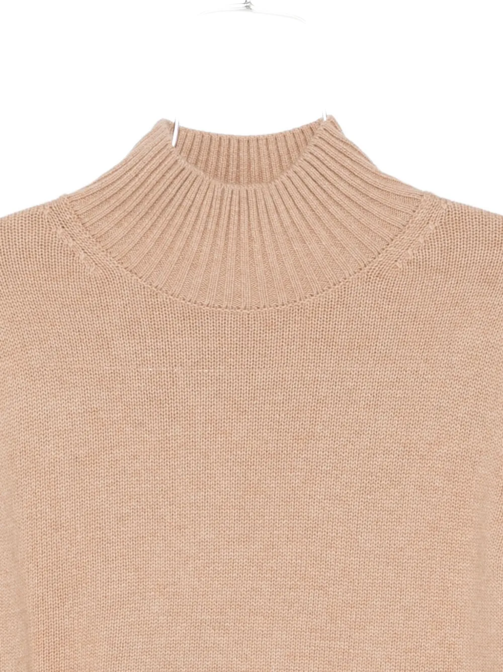 Philo-sofie Funnel-neck Sweater In Brown