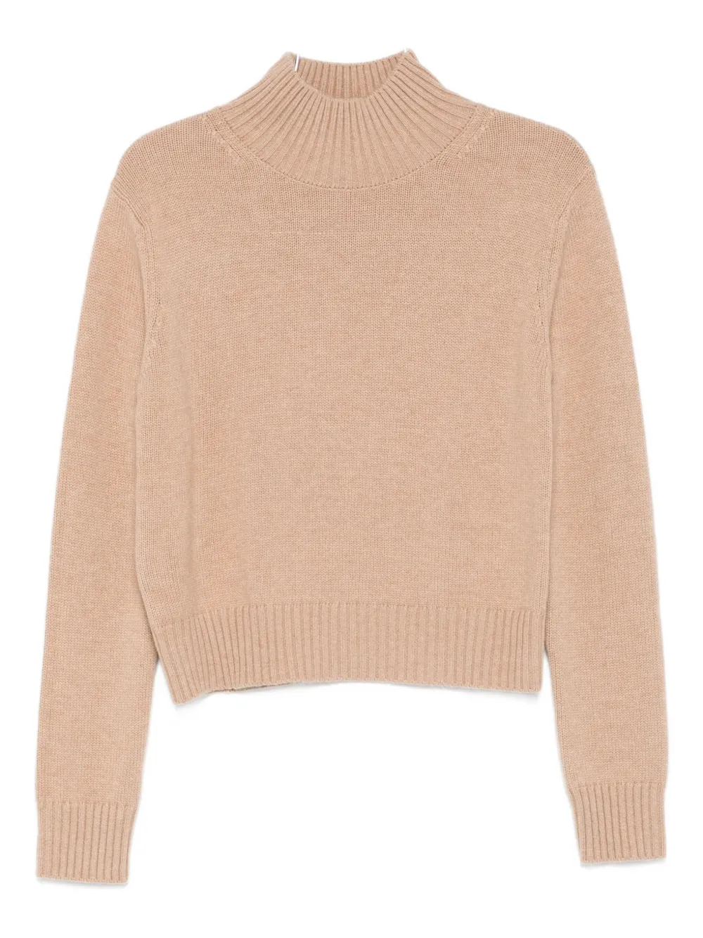 Philo-Sofie funnel-neck sweater | Brown | Image 1