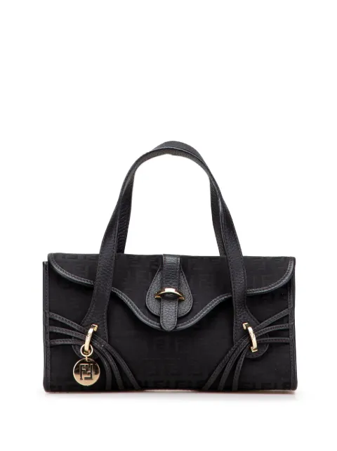Fendi Pre-Owned 2000-2010 Zucchino Canvas handbag