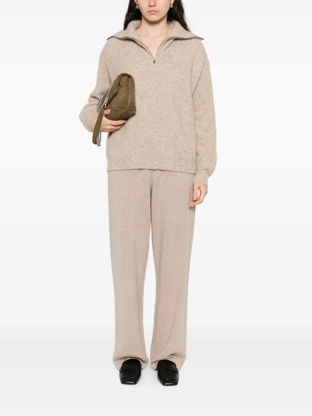 Mr. Mittens half-zip sweater | Knitted Sweaters | Image 2