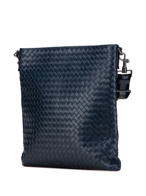 BOTTEGA VENETA 240042 バッグ ナッパレザー ワンショルダー Bottega Veneta Pre-Owned 2012-2025 ナッパ イントレチャート VN
