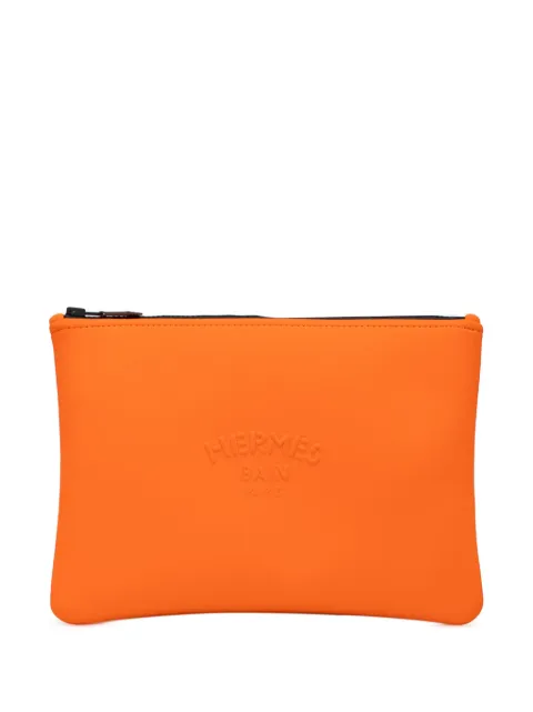 Hermès Pre-Owned 2020-2025 Medium Neoprene Neobain Case clutch bag