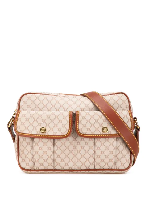Celine Pre-Owned 2010 Macadam Canvas crossbody bag