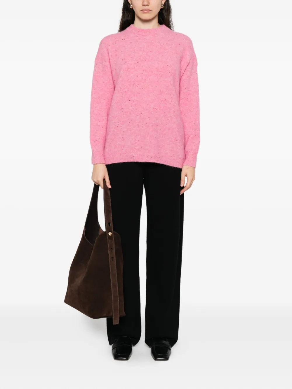 Mr. Mittens Megan crew-neck sweater | Knitted Sweaters | Image 2