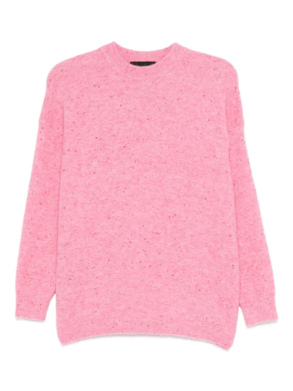 Mr. Mittens Megan crew-neck sweater | Pink | Image 1