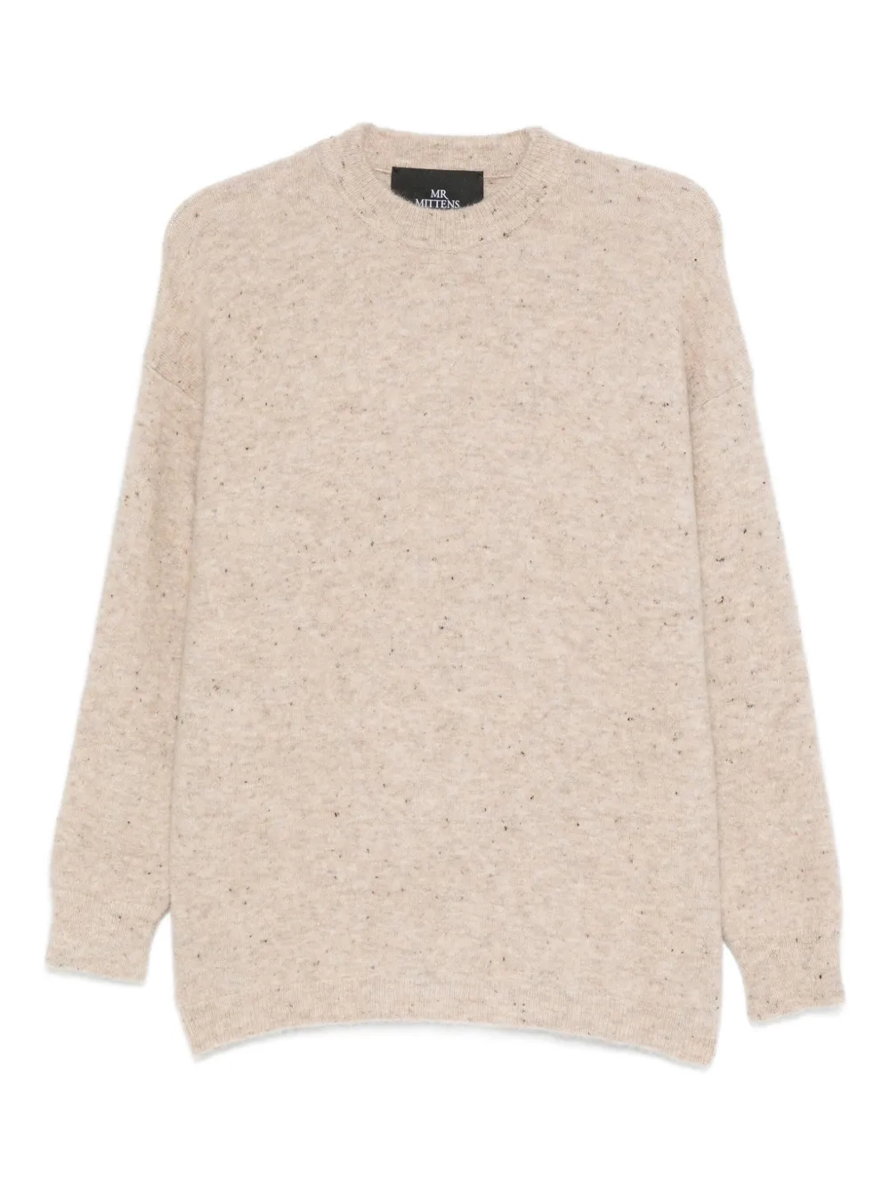 Mr. Mittens Megan speckled crew-neck sweater | Pink | Image 1