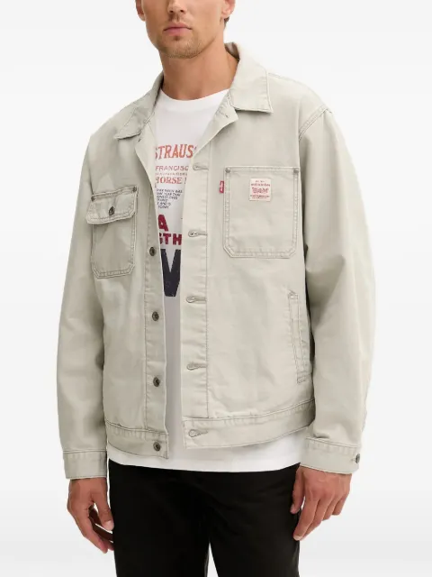 Levi's patch-pocket jacket