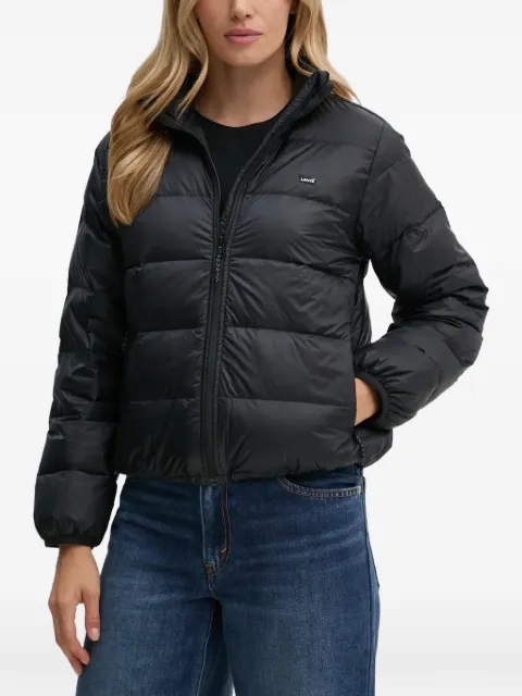 Levi's Polly Packable quilted logo-patch jacket