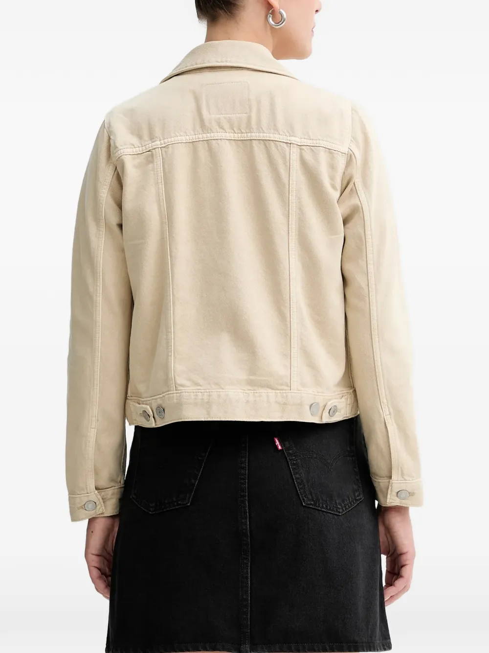  Levi's Buttoned Jacket - Neutrals 