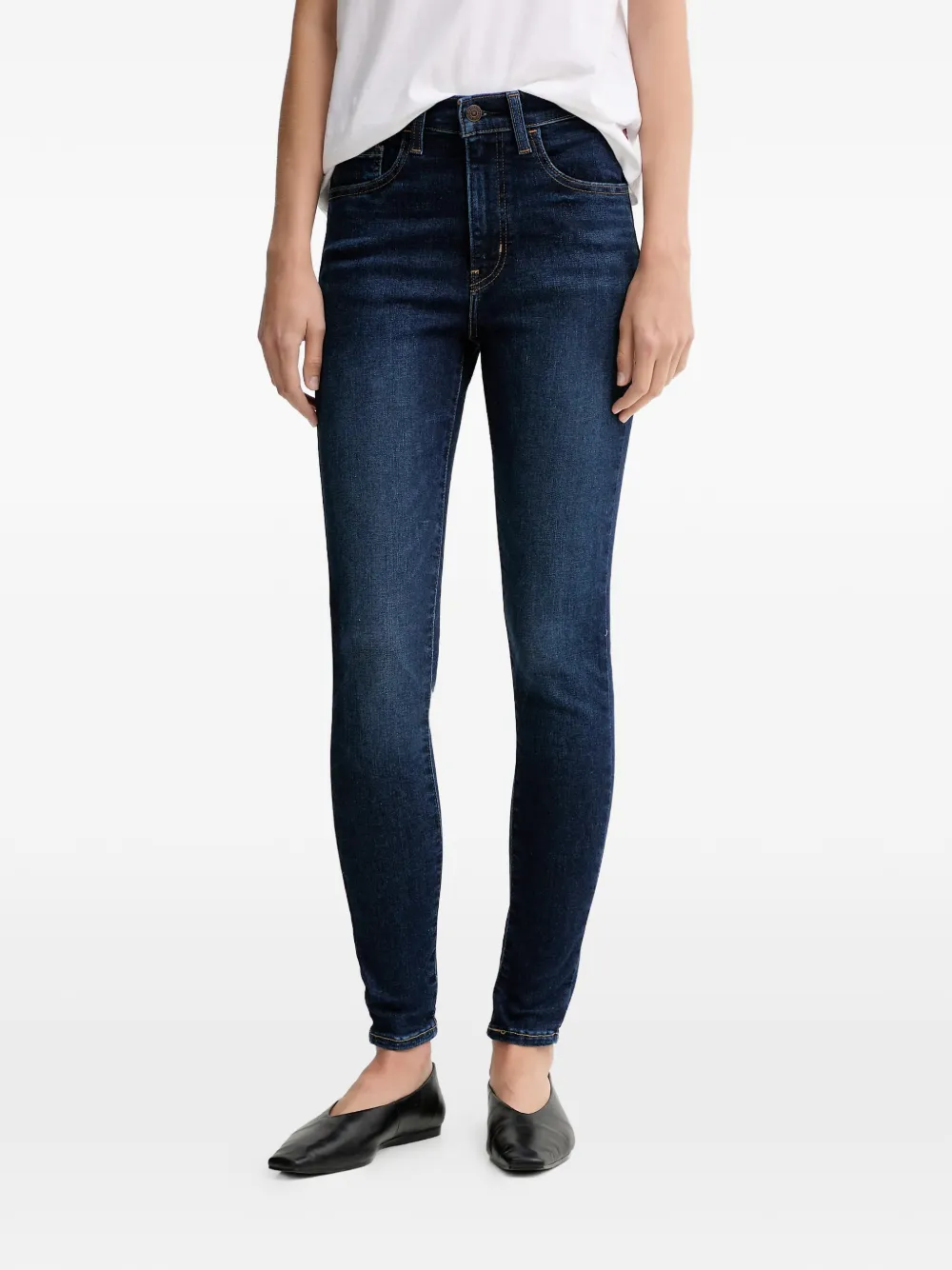 Levi's 720 straight-leg jeans - Blu