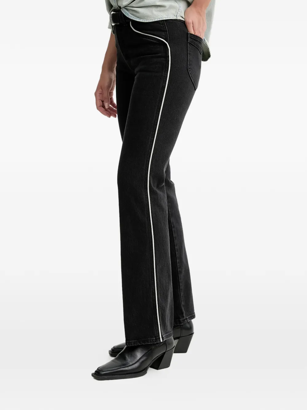  Levi's Side-stripe Jeans - Black 