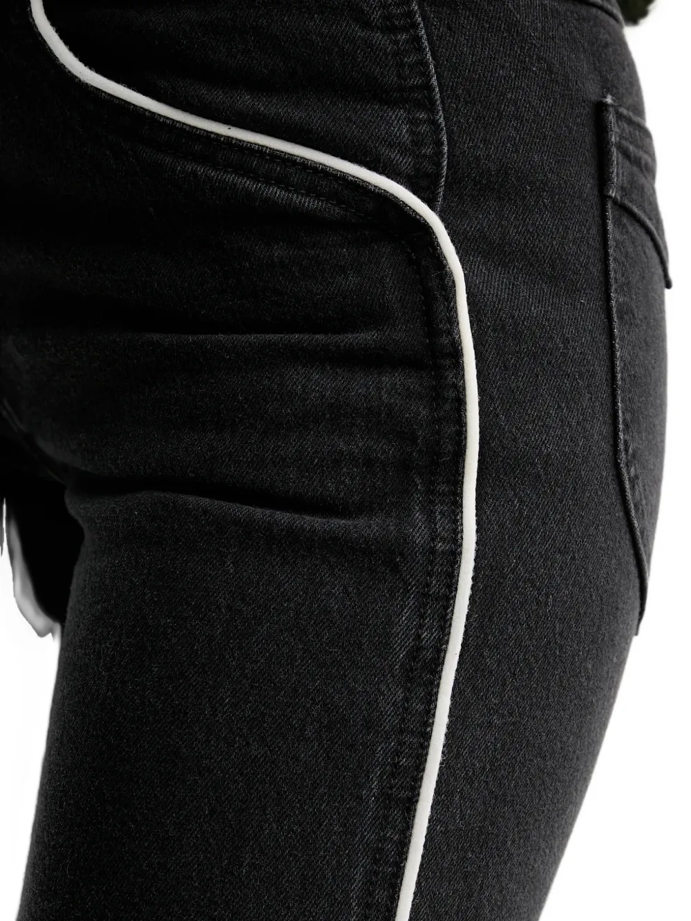 Levi's Skinny jeans met zijstreep Zwart