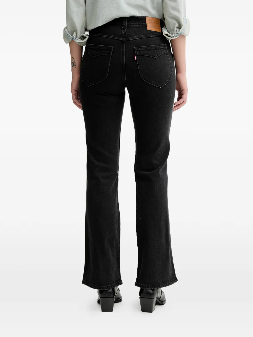 Levi's Skinny jeans met zijstreep Zwart