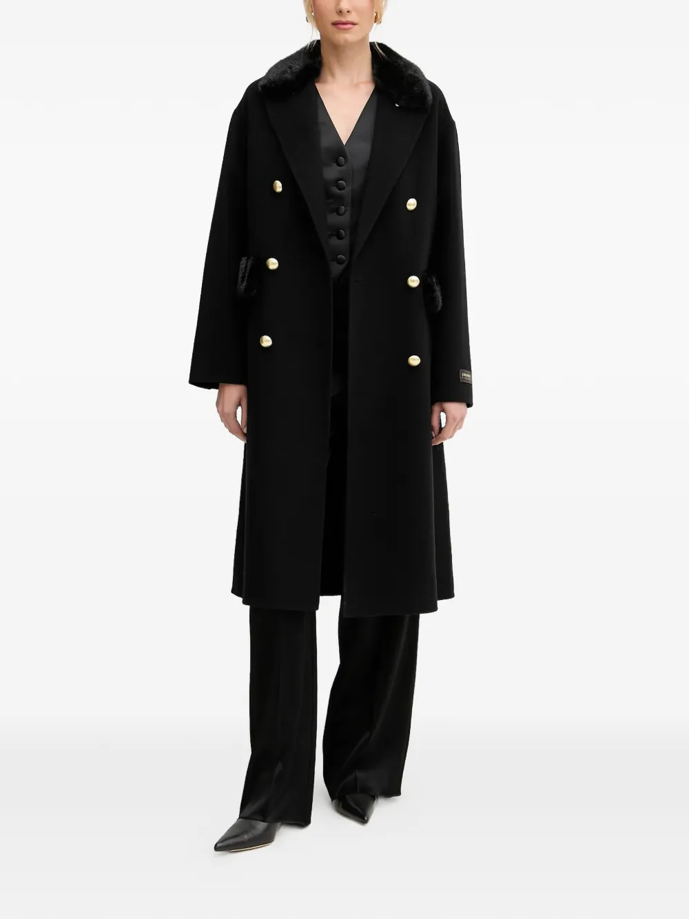 Scolaro Buttoned V-Neck Waistcoat