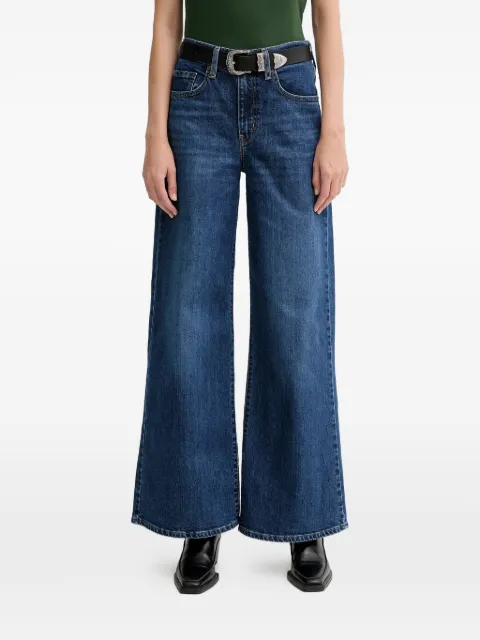 Levi's 728 patch-pocket jeans