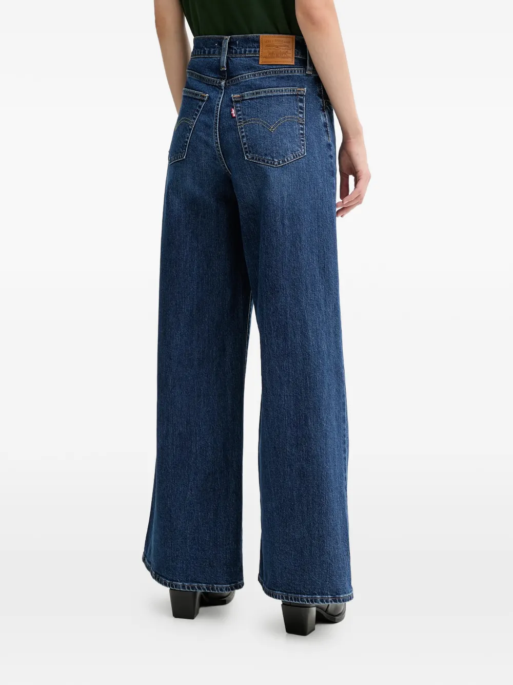 Levi's 728 jeans met opgestikte zak Blauw
