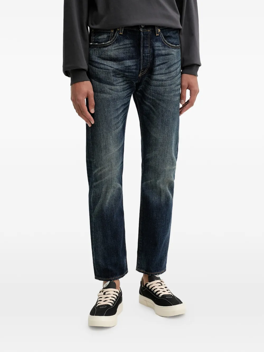 Levi's 501 buttoned jeans - Blu