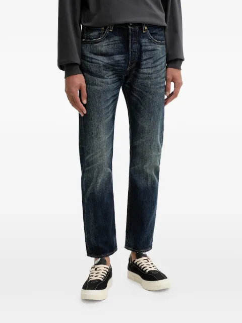 Levi's 501 buttoned jeans