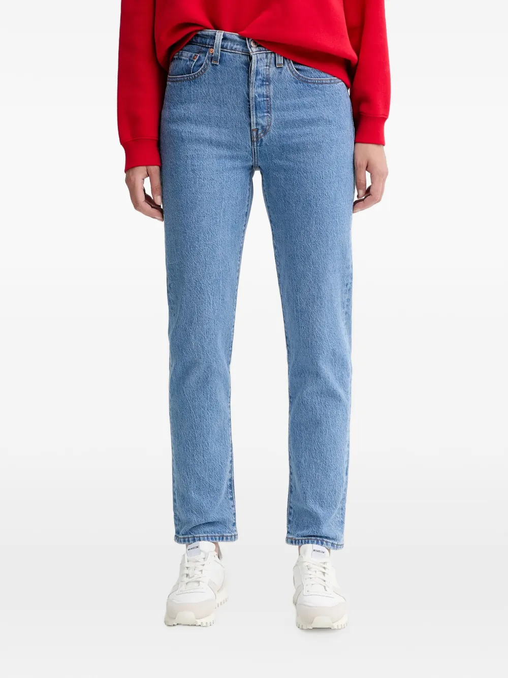 Levi's 501 buttoned jeans - Blu