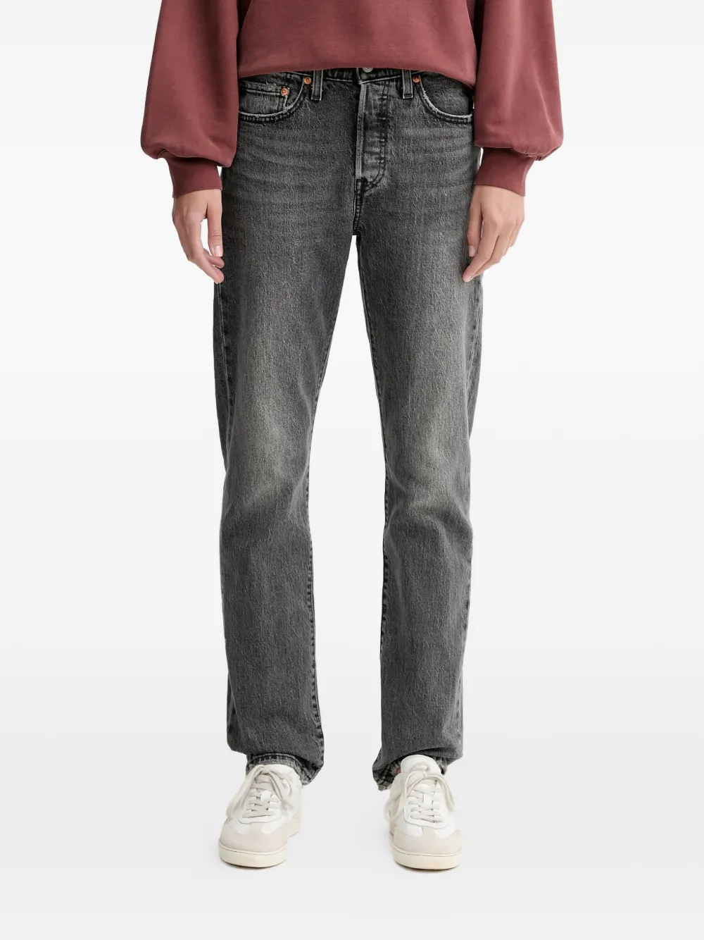 Levi's 501 buttoned jeans - Grigio