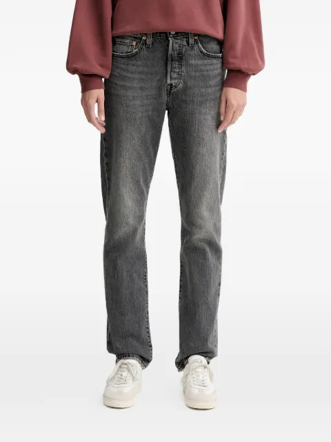 Levi's 501 buttoned jeans