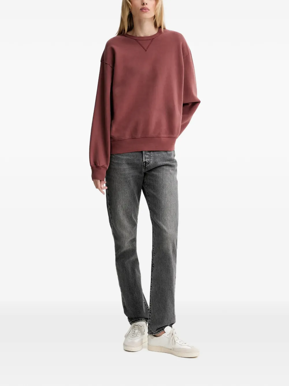  Levi's 501 Buttoned Jeans - Grey 
