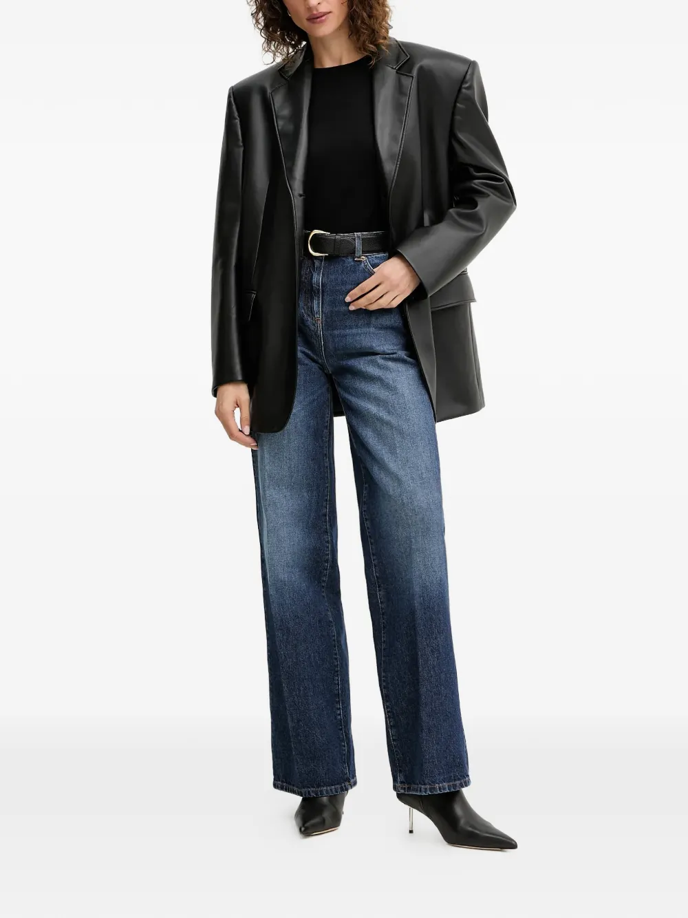  Luisa Spagnoli Long-sleeve T-shirt - Black 