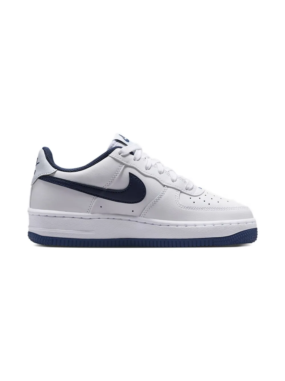 Nike Kids Air Force 1 Low sneakers | Teen Boy Shoes | Image 2