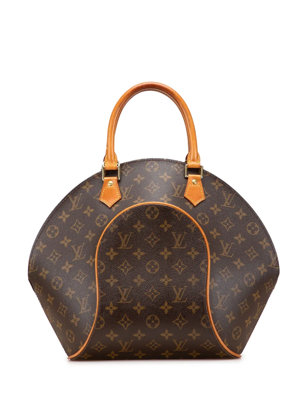 Louis Vuitton Pre-Owned 2001 Monogram Ellipse MM handbag | Brown | Image 1