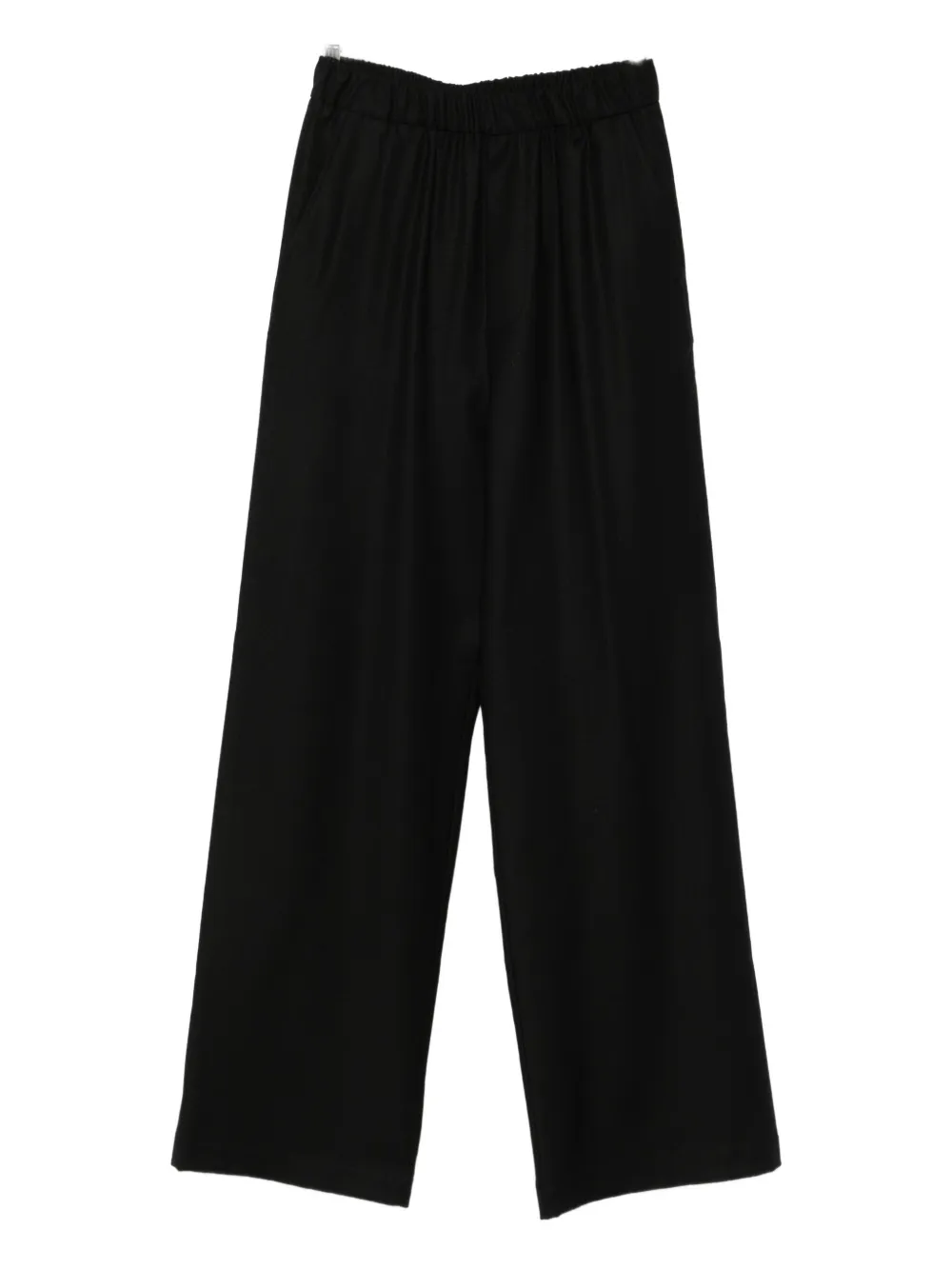 Barena Venezia Elastic-waist Trousers In Black