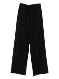 Barena elastic-waist trousers - Black
