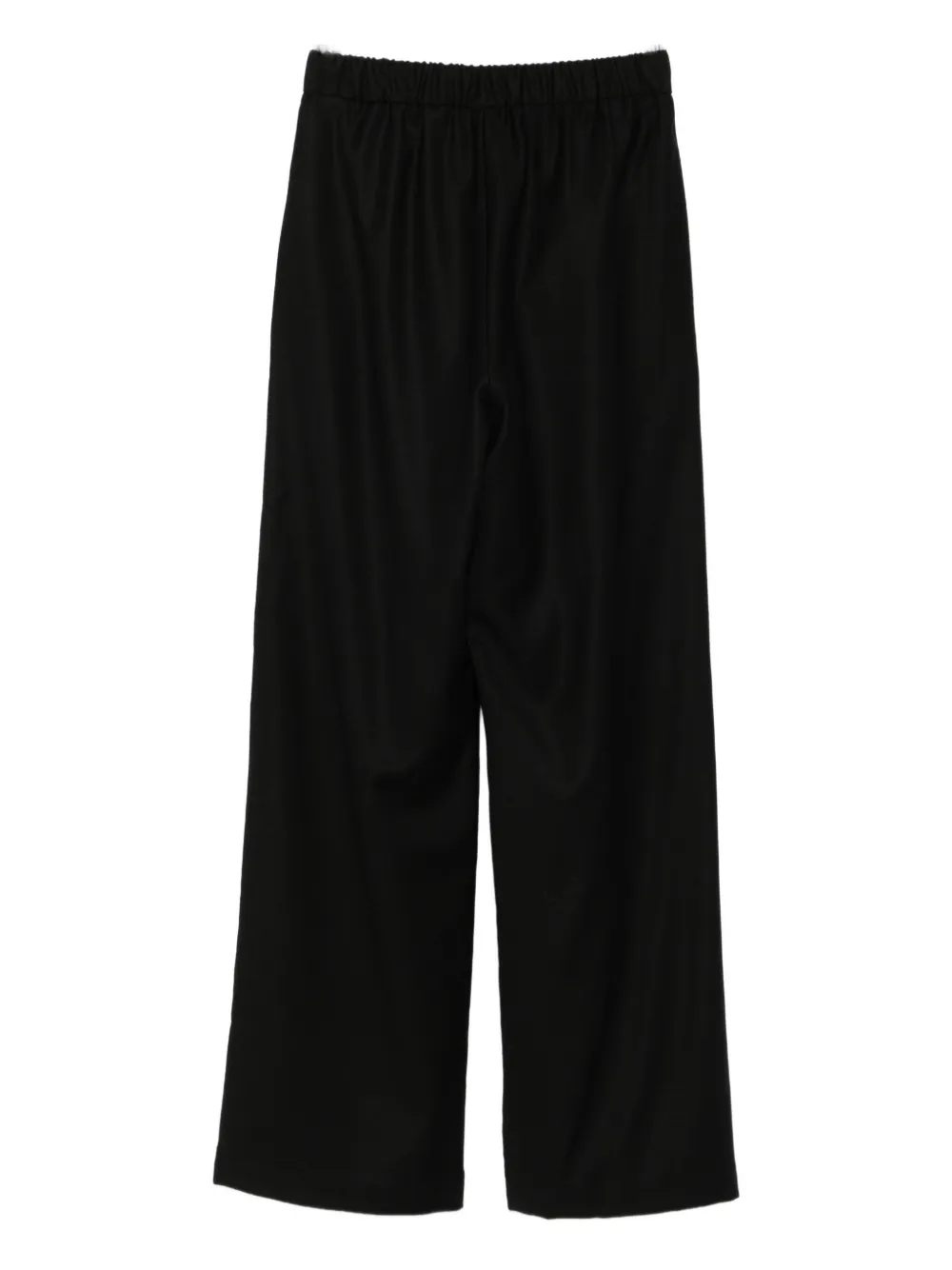 Barena elastic-waist trousers - Zwart