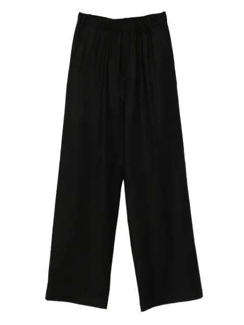 Barena elastic-waist trousers