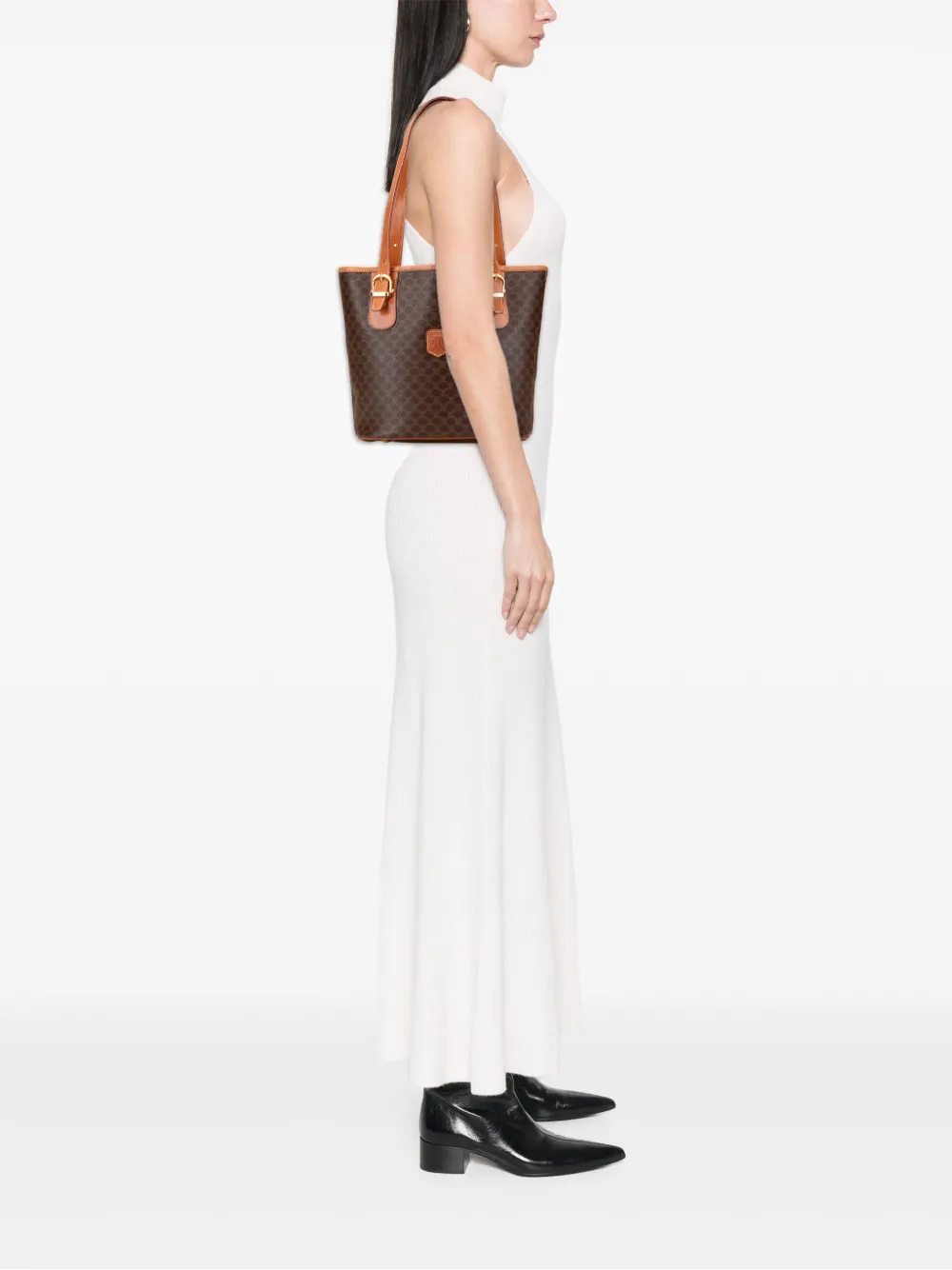 Celine Pre-Owned 1994 Macadam Coated Canvas tote bag | Pre-Owned | Image 2