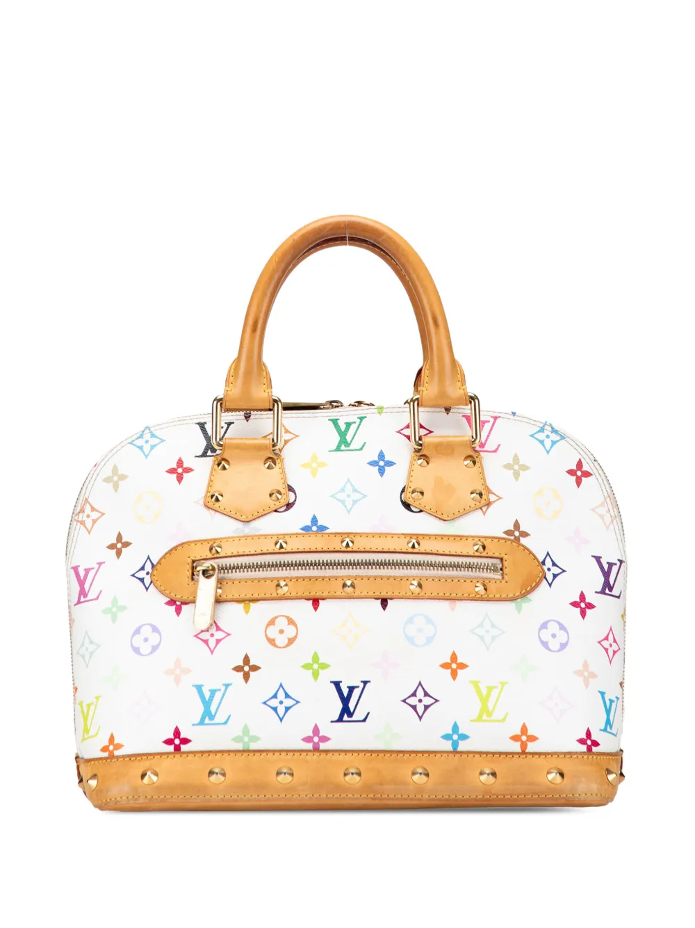 Louis Vuitton Pre-Owned 2007 Monogram Multicolore Alma PM handbag | White | Image 1