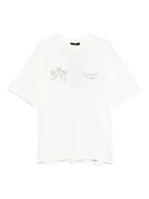 Represent printed T-shirt