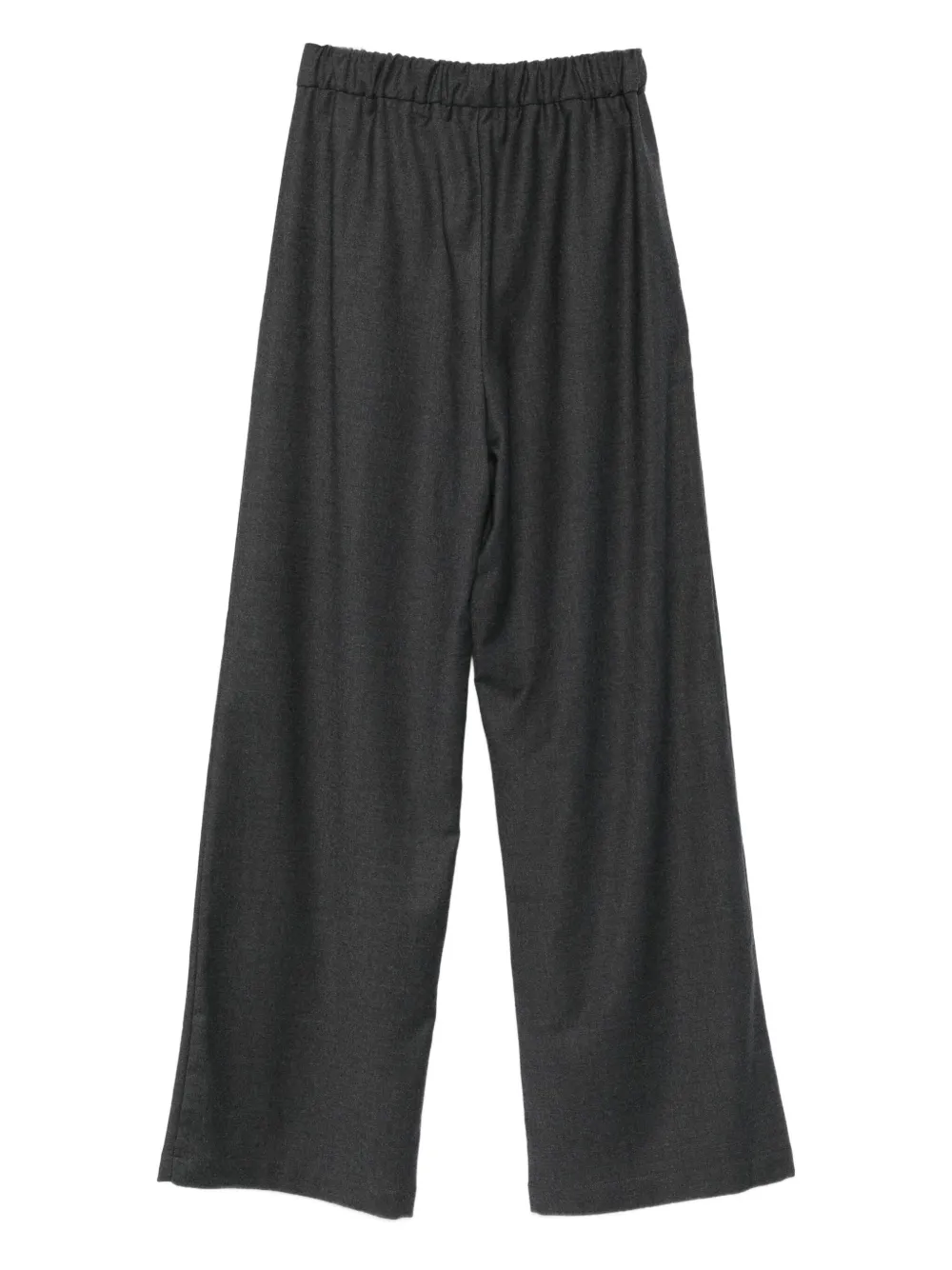 Barena Broek met elastische taille - Grijs
