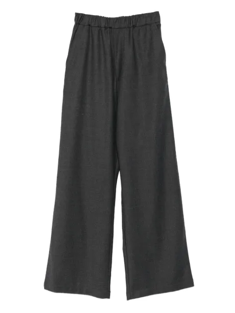 Barena elastic-waist trousers