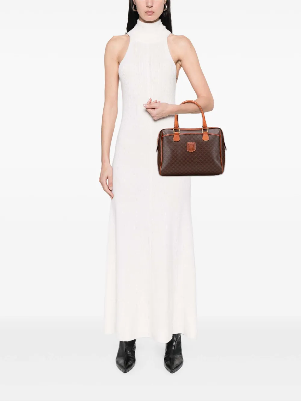 Celine Pre-Owned 1997 Macadam Coated Canvas handbag | Pre-Owned | Image 2