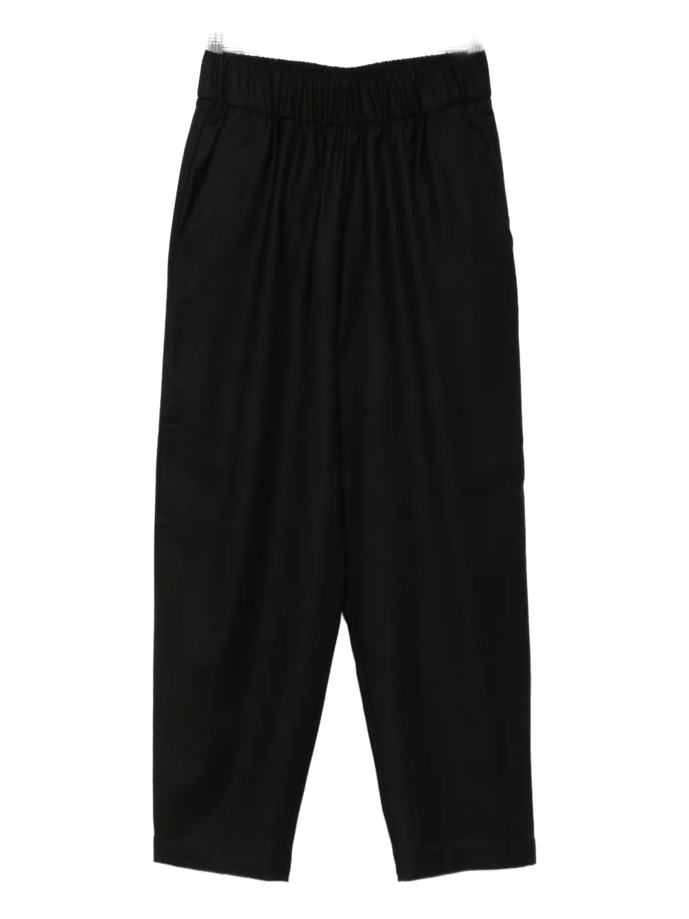 Barena Pantaloni con vita elasticizzata - Nero