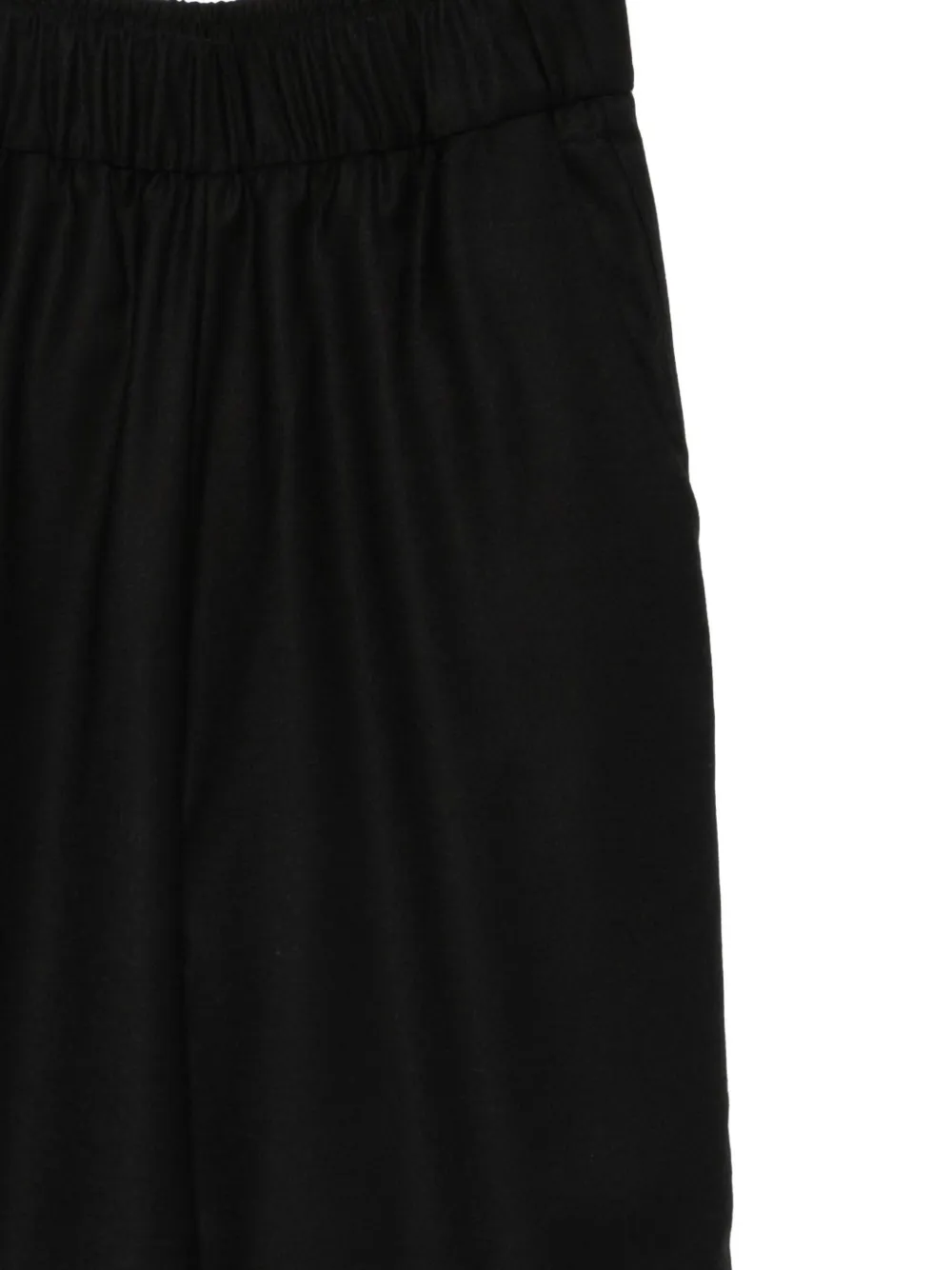 Barena Venezia Hose Mit Elastischem Bund In Black