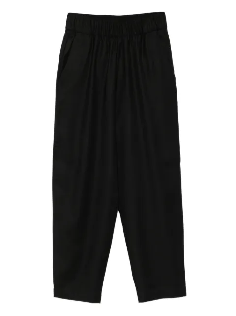 Barena elastic-waist trousers