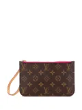 Louis Vuitton Pre-Owned 2018 Monogram Neverfull pouch - Brown