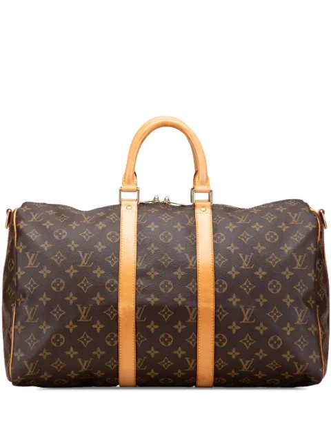 Louis Vuitton Pre-Owned 2003 Monogram Keepall Bandouliere 45 travel bag