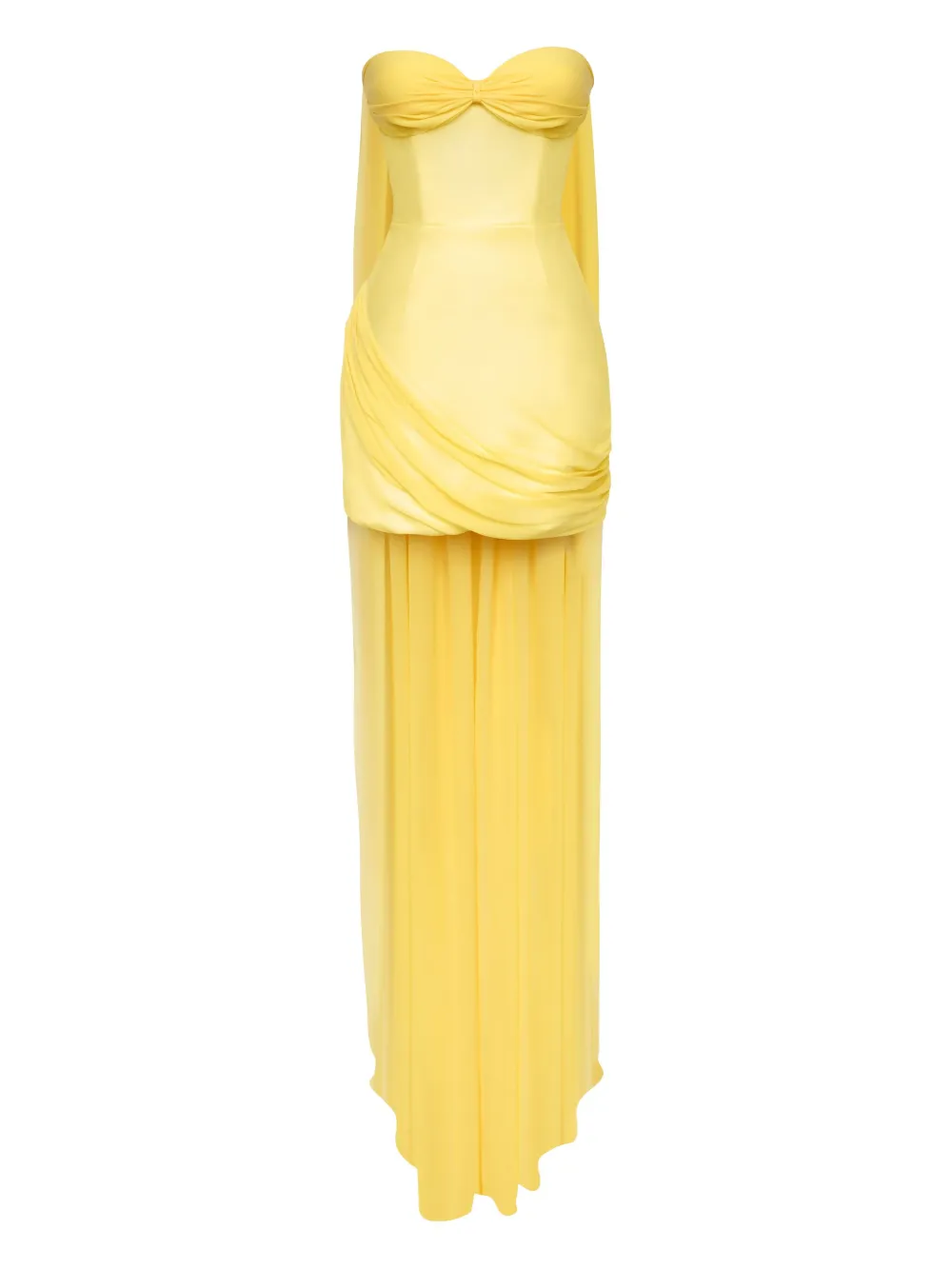 POST MERIDIEM vestido corto estilo corset | Image 1