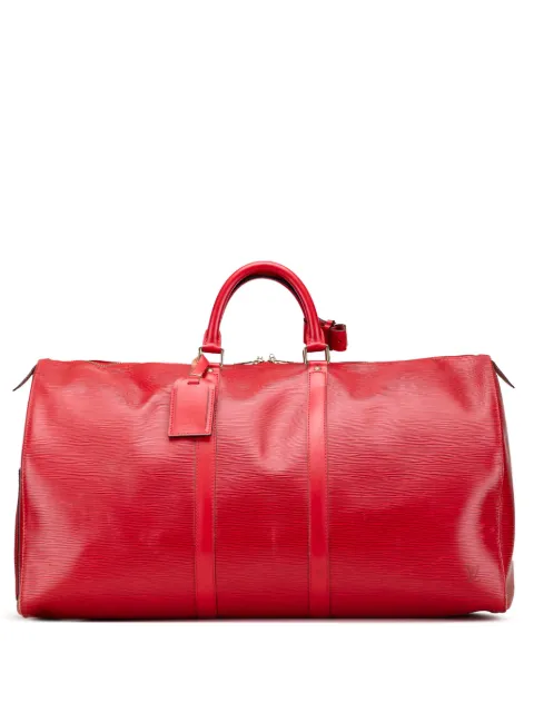 Louis Vuitton Pre-Owned 1995 Epi Keepall 55 travel bag