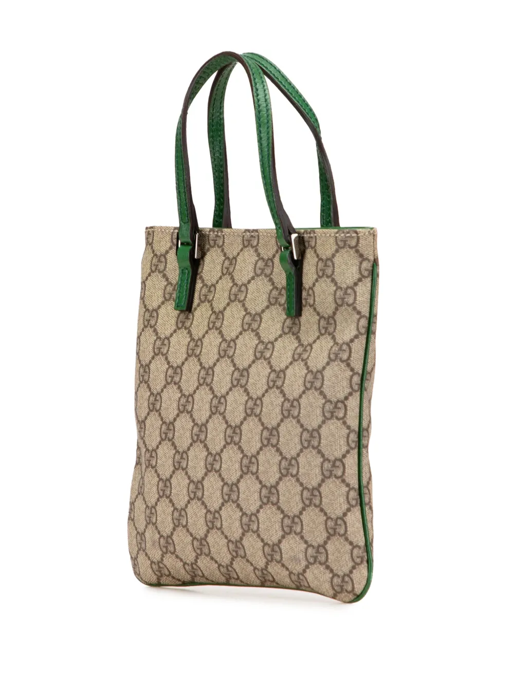 Pre-owned Gucci 2000-2015 Gg Supreme Handbag In Brown